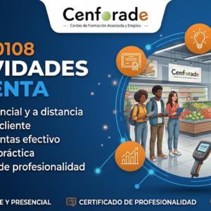 COMV0108 ACTIVIDADES DE VENTA