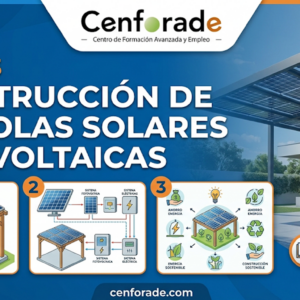 EOCB03 CONSTRUCCIÓN DE PÉRGOLAS SOLARES FOTOVOLTAICAS