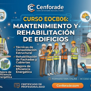 EOCB06 MANTENIMIENTO Y REHABILITACIÓN DE EDIFICIOS