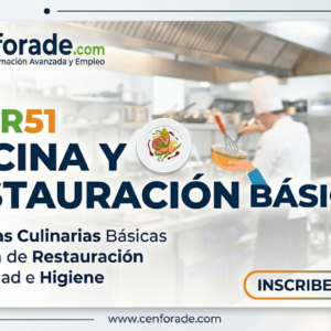 HOTR51 COCINA Y RESTAURACIÓN BÁSICA