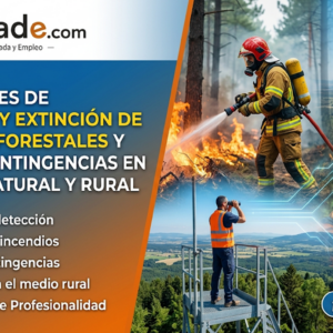 SEAD0411 OPERACIONES DE VIGILANCIA Y EXTINCIÓN DE INCENDIOS FORESTALES Y APOYO A CONTINGENCIAS EN EL MEDIO NATURAL Y RURAL
