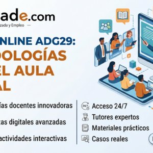 SSCE29 METODOLOGÍAS PARA EL AULA VIRTUAL