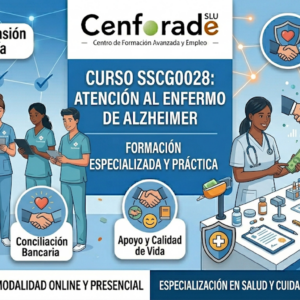 SSCG0028 ATENCIÓN AL ENFERMO DE ALZHEIMER
